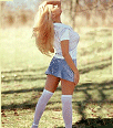 Blondes in Stockings